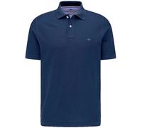 Fynch Hatton 10001700 Short Sleeve Polo Blue XL Men