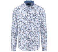 Fynch-Hatton Premium Printed Shirt - Small, Peach