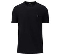 FYNCH-HATTON Men's Basic T-Shirt, Black (Black 999), L