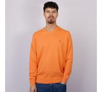 Fynch Hatton 1613211 V Neck Sweater Orange L Men