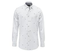 Fynch Hatton Tree Print Long Sleeve Shirt