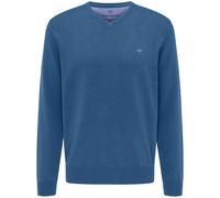 Fynch-Hatton V-Neck Jumper - XX-Large, 634-AZUR