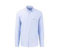 FYNCH-HATTON Weiches Oxford Hemd aus Baumwolle Light Blue/XL Button Down Shirt, lightblue
