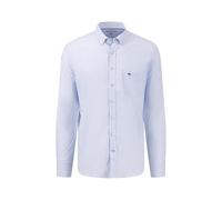 FYNCH-HATTON Weiches Oxford Hemd aus Baumwolle White/Blue L Button Down Shirt, L