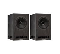 Fyne Audio F5e Bookshelf Speakers - Black Oak