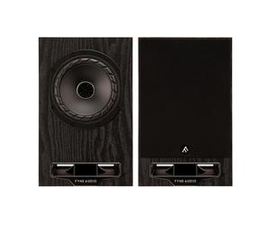 Fyne Audio F5E Bookshelf Speakers Per Pair, Black Ash