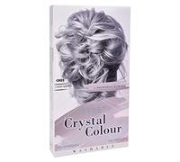 FYNE Crystal Colour - Semi Permanent Hair Colour (Grey (Light) - Clear Quartz) | Semi Permanent hair dye | Nice and Easy hair dye for Women | Built-in conditioner formula, healthier shiny hair