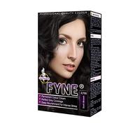 FYNE Dark Brown Permanent Hair Dye for Women - Home Hair Colour Cream with Built-in Conditioner - Gentle, Long-Lasting, Easy to Use, Suitable for All Hair Types - Achieve Salon-Quality Results at Home