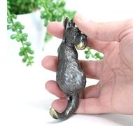Fyne-Finds Cast Iron Hook Rustic Vintage Scottie Dog Tail Hook Leads Coat Keys Clothes Towel Wall Mounted Hanger