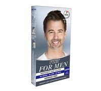 FYNE - Light Brown Permanent Hair Colour | Grey Hair Colouring for Men with Comb Applicator Included | Natural-Look Hair Dye | No Mixing Ready to Apply | Ammonia and Cruelty-Free