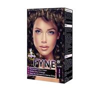 FYNE Light Brown Permanent Hair Dye for Women - Home Hair Color Cream with Built-in Conditioner - Gentle, Long-Lasting, Easy to Use, Suitable for All Hair Types - Achieve Salon-Quality Results at Home