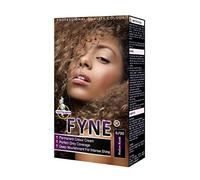 FYNE Medium Blonde Permanent Hair Dye for Women - Home Hair Color Cream with Built-in Conditioner - Gentle, Long-Lasting, Easy to Use, Suitable for All Hair Types-Achieve Salon-Quality Results at Home