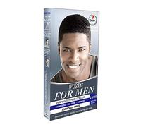 FYNE - Natural Black Permanent Hair Colour | Grey Hair Colouring for Men with Comb Applicator Included | Natural-Look Hair Dye | No Mixing Ready to Apply | Ammonia and Cruelty-Free