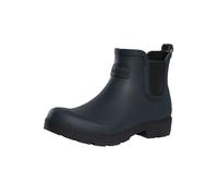 Fynn Ankle Wellington Boots Navy/Black 10 UK