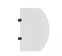 FYNNDM Urinal Screen Toilet Partition, Children's Cartoon Privacy Screen Divider, Urinal Partition Toilet Protection Screen Divider Partition for Schools/kindergartens (Color : Of