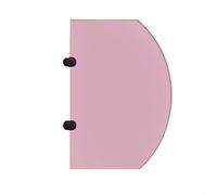 FYNNDM Urinal Screen Toilet Partition, Children's Cartoon Privacy Screen Divider, Urinal Partition Toilet Protection Screen Divider Partition for Schools/kindergartens (Color : Pin