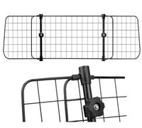 FYNORA Universal Dog Car Barrier Mesh Guard, Adjustable Pet Separator for Vehicle Back Seat & Boot, Anti-Collision Metal Safety Divider for SUV, Truck & Estate Cars
