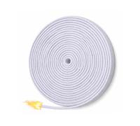 Fyntave 10M/33 Ft Cotton Wicks for Candles, 3 mm Braided Round Candle Wick Replacements Cotton Candle Wicks DIY Handmade Candles Making Supplies for Kerosene Alcohol Lamp Lantern