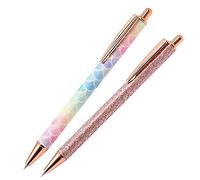 FYOBOT 2 Pcs Glitter Weeding Pen Fine Point Pin Pen Weeding Tool for Vinyl Air Release Pen for Easy Craft Vinyl Projects