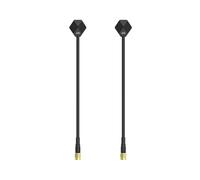 FYOBOT 2PCS 5.8GHz FPV Antenna SMA 2.4dBi LHCP/RHCP Antenna 100MM/150MM for FPV Racing Drone Accessories Part C