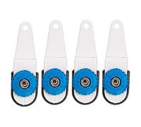 FYOBOT 4X Planer Board Padded Release Clip Downrigger Fishing Line Release Snap Stacker Trolling Release Clips