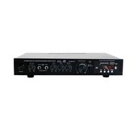 FYOBOT 5.1 Channel HIFI Amplifier Subwoofer High Power Stage Home Theater Bluetooth Radio Outdoor Amplifier UK Plug Easy to Use