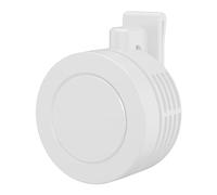 FYOBOT Hang Belt Mini Summer Outdoor 3 Speed Fan USB Rechargeable Fan Cooling Bladeless Fan Clip-on Cooling Adjustable Fan,C