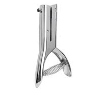FYOBOT Hole Punch 1/8 Inch, Heavy Duty Hole Punch, Paper Card Portable Handheld Long, 2 Inch Reach Deep (3Mm)