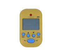 FYOBOT M50 Metronome Digital Electronic with Yellow Clip Instrument