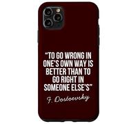 Fyodor Dostoevsky Crime and Punishment Classic Philosophy Case for iPhone 11 Pro Max