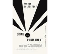 Fyodor Dostoevsky Crime and Punishment (Paperback) Vintage Classics