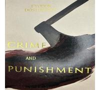 Fyodor Dostoevsky Crime & Punishment (Collector's Editions) Hardback Book Fyodor Dostoevsky Multicolor