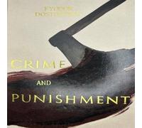 Fyodor Dostoevsky Crime & Punishment (Collector's Editions) Hardback Book in White Fyodor Dostoevsky White