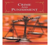 Fyodor Dostoevsky Crime & Punishment Paperback Book Fyodor Dostoevsky Multicolor