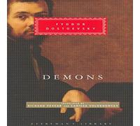 Fyodor Dostoevsky Demons Hardback Book Fyodor Dostoevsky Multicolor
