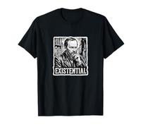 Fyodor Dostoevsky Existential Philosophy Book Reader T-Shirt