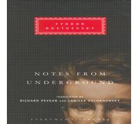 Fyodor Dostoevsky Notes From Underground Hardback Book Fyodor Dostoevsky Multicolor