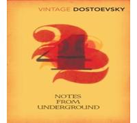 Fyodor Dostoevsky Notes From Underground Paperback Book Fyodor Dostoevsky Multicolor