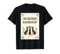 Fyodor Dostoevsky Parody - Funny Russian Literature Gift T-Shirt