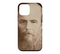 Fyodor Dostoevsky Russian Writer Novelist Literature Books Case for iPhone 12 mini