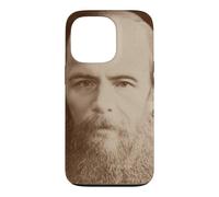 Fyodor Dostoevsky Russian Writer Novelist Literature Books Case for iPhone 13 Pro