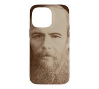 Fyodor Dostoevsky Russian Writer Novelist Literature Books Case for iPhone 14 Pro Max