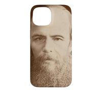 Fyodor Dostoevsky Russian Writer Novelist Literature Books Case for iPhone 15