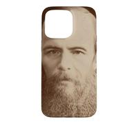 Fyodor Dostoevsky Russian Writer Novelist Literature Books Case for iPhone 15 Pro Max