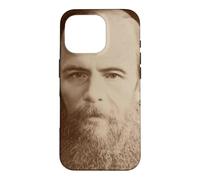 Fyodor Dostoevsky Russian Writer Novelist Literature Books Case for iPhone 16 Pro