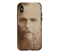 Fyodor Dostoevsky Russian Writer Novelist Literature Books Case for iPhone X/XS