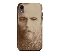 Fyodor Dostoevsky Russian Writer Novelist Literature Books Case for iPhone XR