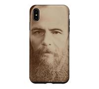Fyodor Dostoevsky Russian Writer Novelist Literature Books Case for iPhone XS Max