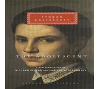 Fyodor Dostoevsky The Adolescent Hardback Book Fyodor Dostoevsky Multicolor
