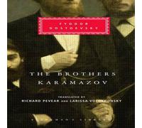 Fyodor Dostoevsky The Brothers Karamazov Hardback Book Fyodor Dostoevsky Multicolor